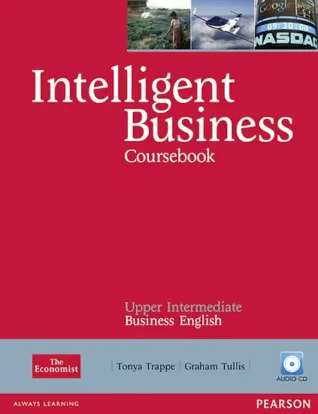 Intelligent Business Upper Intermediate Coursebook w/ CD Pack (poškozená) - Tonya Trappe