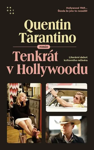 Tenkrát v Hollywoodu (poškozená) - Quentin Tarantino