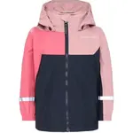 DIDRIKSONS PILVI Detská prechodná bunda, ružová, veľkosť