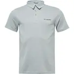 Columbia NELSON POINT POLO Pánske polo tričko, sivá, veľkosť