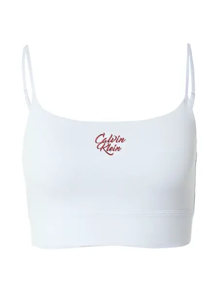 Calvin Klein Underwear Podprsenka  svetlomodrá / červená