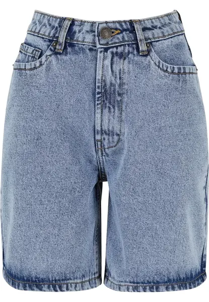 Urban Classics Nohavice  modrá