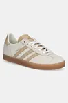 Dětské sneakers boty adidas Originals GAZELLE béžová barva, IH7506
