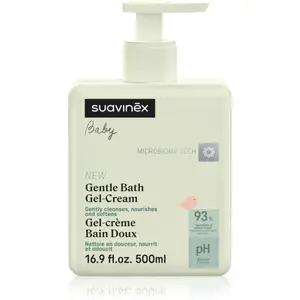 Suavinex Baby Gentle Bath Gel-Cream koupelový gel 500 ml