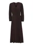 TATUUM Šaty  čokoládová