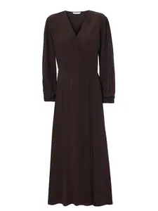 TATUUM Šaty  čokoládová