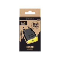 Adaptér Tactical Minimi GaN 20W C