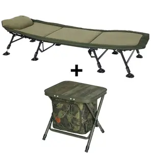 Giants fishing lehátko deluxe fx 8leg +skládací stolek s taškou zdarma