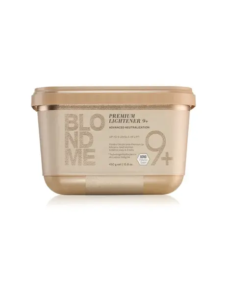 Schwarzkopf Professional Zesvětlující pudr 9+ BLONDME Bond Enforcing (Premium Lightener) 450 g