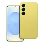 Obal Silicone, Samsung Galaxy S26 Plus, žlutý