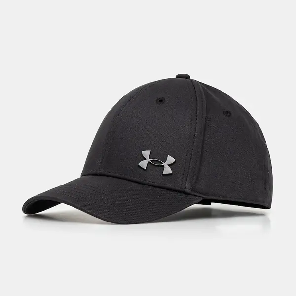 Kšiltovka Under Armour Sportstyle Metal černá barva, hladká, 1389695