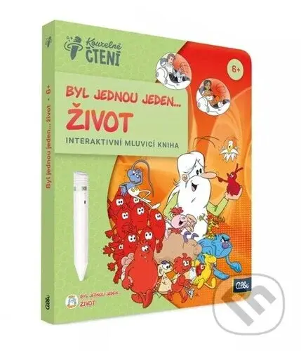 Kouzelné čtení: Byl jednou jeden život (Interaktivní mluvící kniha) - kniha z kategorie Naučné knihy