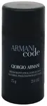 Giorgio Armani Code For Men - tuhý dezodorant 75 ml