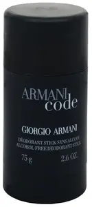 Giorgio Armani Code For Men - tuhý dezodorant 75 ml