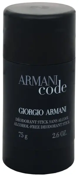 Giorgio Armani Code For Men - tuhý dezodorant 75 ml