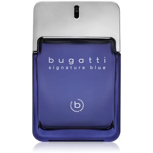 Bugatti Signature Blue toaletní voda pro muže 100 ml