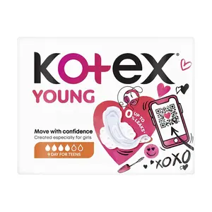 KOTEX YOUNG Day vložky 9 ks