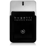 Bugatti Signature Black toaletná voda pre mužov 100 ml