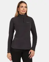 Dámská fleecová mikina kilpi almeri-w černá 36