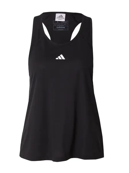 ADIDAS PERFORMANCE Top 'Train Essentials'  čierna / biela