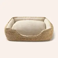 Pelíšek pro mazlíčka Calma House 87x58x25 cm béžová barva