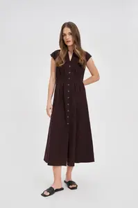 Marisse Fitted Midi Dress