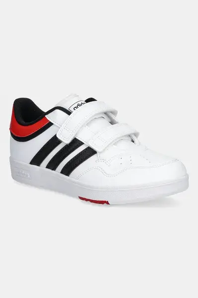Dětské tenisky adidas Originals HOOPS 4.0 bílá barva, JQ7863