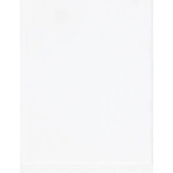 Bavlněný ručník Kenzo K Weave White 55 x 100 cm bílá barva