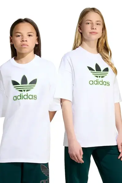 Dětské bavlněné tričko adidas Originals