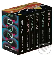 Duna - box - Frank Herbert - kniha z kategorie Sci-fi a fantasy