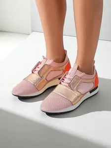 Resti Women's fabric sport sneakers Gentlesi