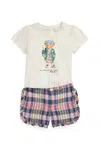 Souprava Polo Ralph Lauren béžová barva, 310982152001