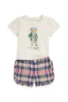 Souprava Polo Ralph Lauren béžová barva, 310982152001