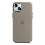 Pouzdro Silicone Case with MagSafe pro Apple iPhone 15 Plus, clay