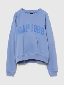 GAP Dámská oversize mikina s logem