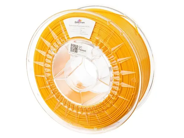 Spectrum 80604 3D filament, Premium PET-G, 1,75mm, 1000g, Žlutý (Signal yellow)