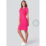 Zdravotnícke šaty FLEX ZONE - ružové 40