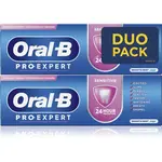 Oral-B Pro Expert Sensitive zubní pasta pro citlivé zuby 2x75 ml