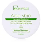 IDC Institute Aloe Vera gelové polštářky na oční okolí 60 ks