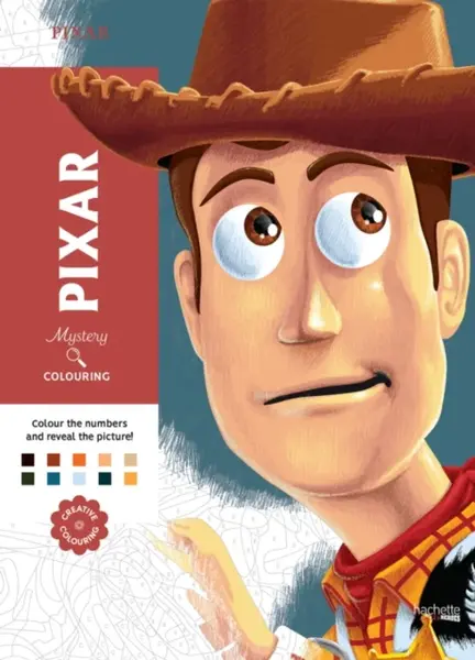 Mystery Colouring - Pixar - Mariez Jérémy