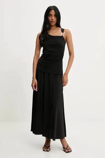 Halenka a sukně Answear.LAB dámská, černá barva