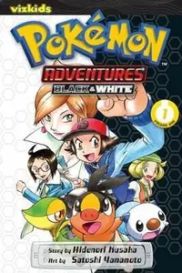Pokemon Adventures: Black and White, Vol. 1 - Hidenori Kusaka