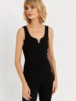 Cool & Sexy Top  čierna