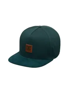 Dc shoes kšiltovka Brackers Ponderosa Pine | Zelená | Velikost One Size | 100% bavlna