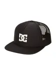 Dc shoes kšiltovka Gas Station Trucker Black | Černá | Velikost One Size