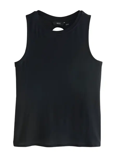 Next Športový top 'Active'  čierna