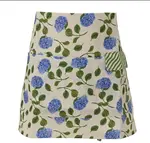 Zahradní zástěra, hortenzie