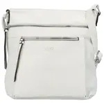 Stylová dámská crossbody kabelka Orniva, bílá