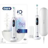 Oral-B iO9 elektrická zubná kefka White 1 ks