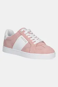 Semišové tenisky Guess JRONE6